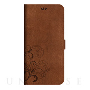 【iPhone11 ケース】手帳型ケース SMART COVER (BROWN)