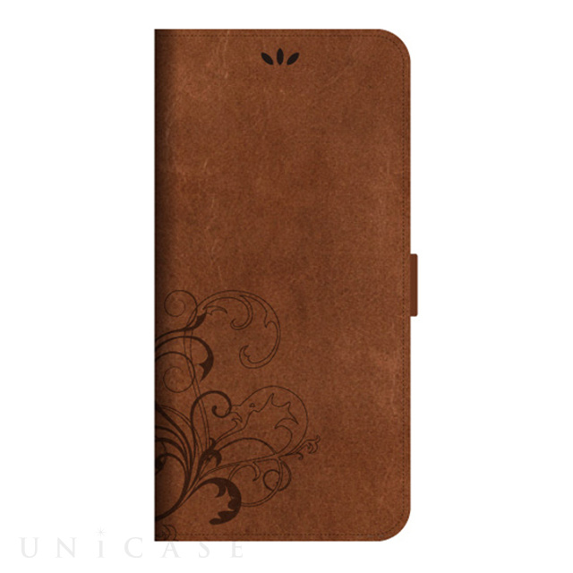 【iPhone11 ケース】手帳型ケース SMART COVER (BROWN)