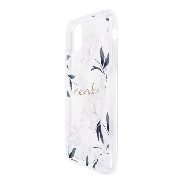 【iPhone11/XR ケース】rienda TPUクリア インモールドケース (Grace Flower)goods_nameサブ画像