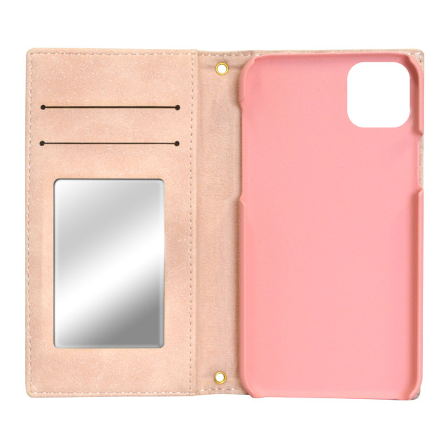 【iPhone11/XR ケース】CECIL McBEE ラメスエード 手帳ケース (PINK)goods_nameサブ画像