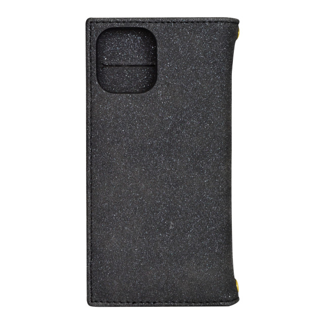 【iPhone11 Pro ケース】CECIL McBEE ラメスエード 手帳ケース (BLACK)goods_nameサブ画像