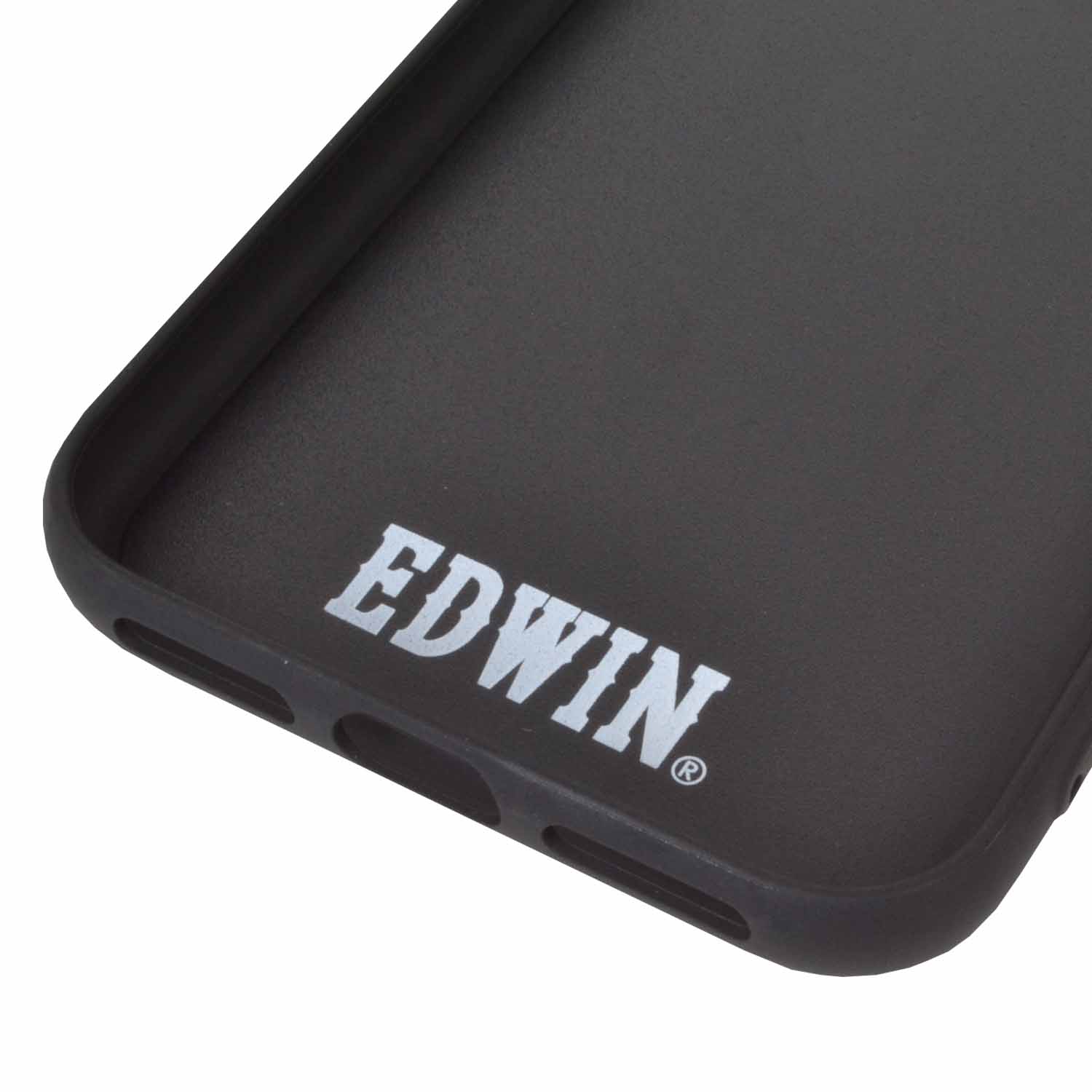 【iPhone11 Pro ケース】EDWIN 背面ケース (プリントデニム)goods_nameサブ画像