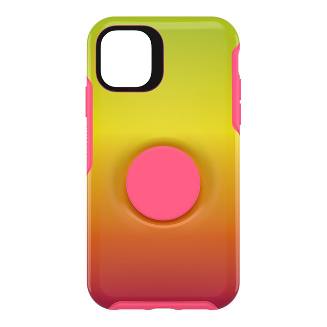 【iPhone11 Pro ケース】Otter + Pop Symmetry (ISLAND OMBRE)サブ画像