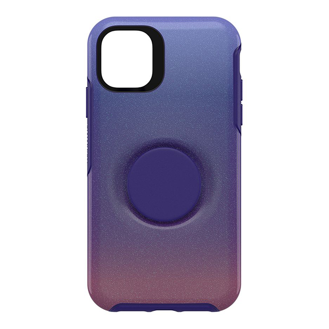 【iPhone11 Pro ケース】Otter + Pop Symmetry (VIOLET DUSK)サブ画像