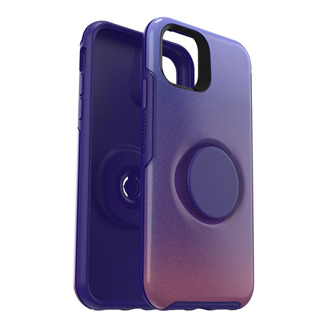 【iPhone11 Pro ケース】Otter + Pop Symmetry (VIOLET DUSK)サブ画像