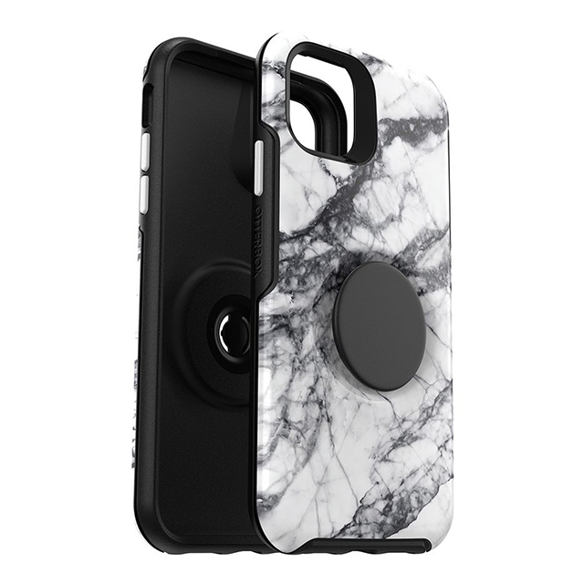 【iPhone11 Pro ケース】Otter + Pop Symmetry (WHITE MARBLE)goods_nameサブ画像