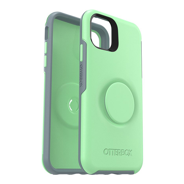 【iPhone11 Pro ケース】Otter + Pop Symmetry (MINT TO BE)サブ画像