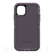 【iPhone11 ケース】Defender (PURPLE NEBULA)