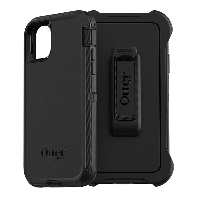 【iPhone11 ケース】Defender (BLACK)サブ画像