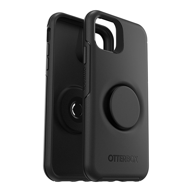 【iPhone11 ケース】Otter + Pop Symmetry (BLACK)サブ画像