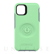 【iPhone11 ケース】Otter + Pop Symmetry (MINT TO BE)