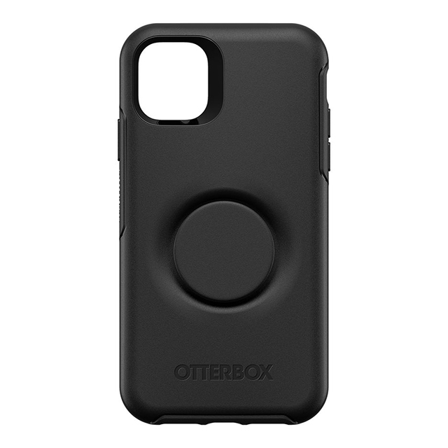 【iPhone11 Pro Max ケース】Otter + Pop Symmetry (BLACK)サブ画像