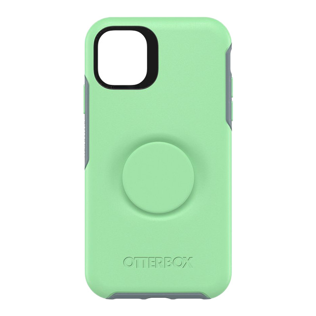 【iPhone11 Pro Max ケース】Otter + Pop Symmetry (MINT TO BE)サブ画像