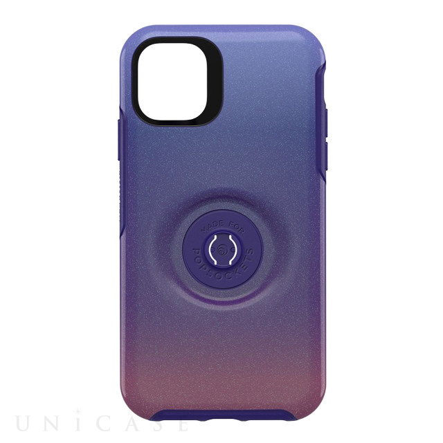 【iPhone11 Pro Max ケース】Otter + Pop Symmetry (VIOLET DUSK)