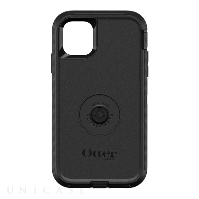 【iPhone11 Pro Max ケース】Otter + Pop Defender (BLACK)