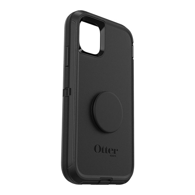 【iPhone11 Pro Max ケース】Otter + Pop Defender (BLACK)