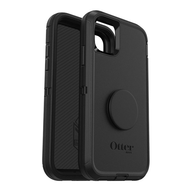 【iPhone11 Pro Max ケース】Otter + Pop Defender (BLACK)サブ画像