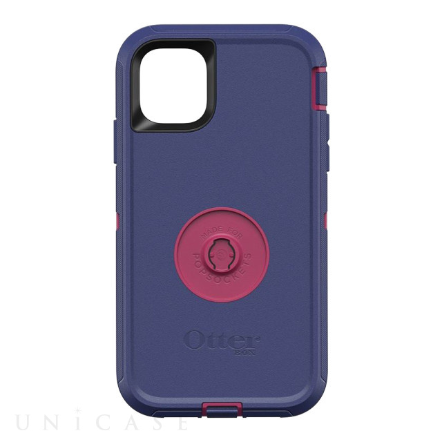 【iPhone11 Pro Max ケース】Otter + Pop Defender (GRAPE JELLY)