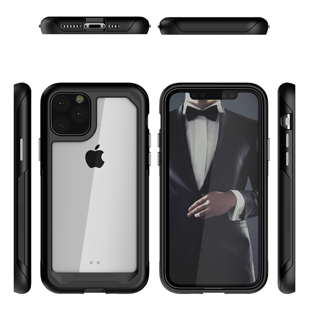 【iPhone11 Pro ケース】Atomic Slim 3 (Black)サブ画像