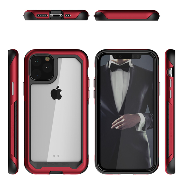 【iPhone11 Pro ケース】Atomic Slim 3 (Red)サブ画像