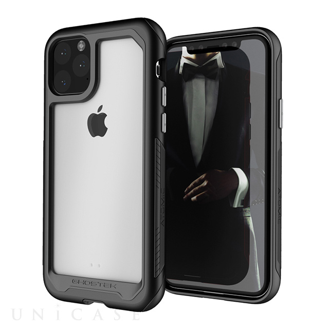 【iPhone11 Pro ケース】Atomic Slim 3 (Black)