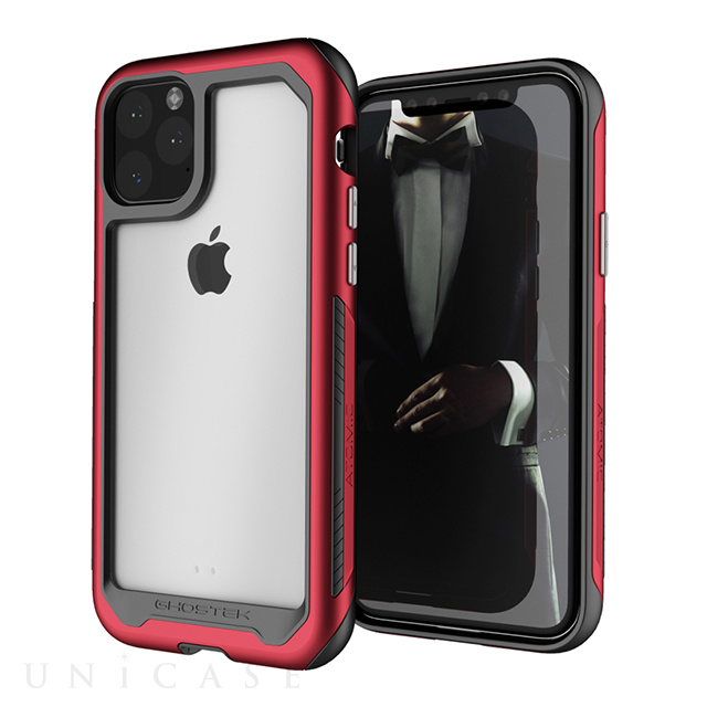 【iPhone11 Pro ケース】Atomic Slim 3 (Red)