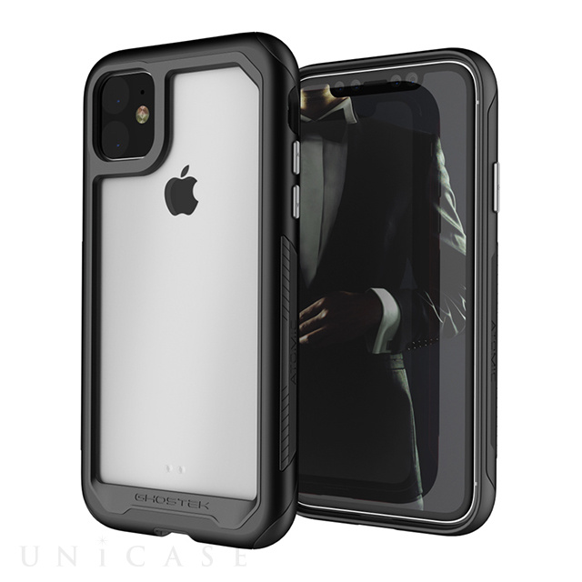 【iPhone11 ケース】Atomic Slim 3 (Black)