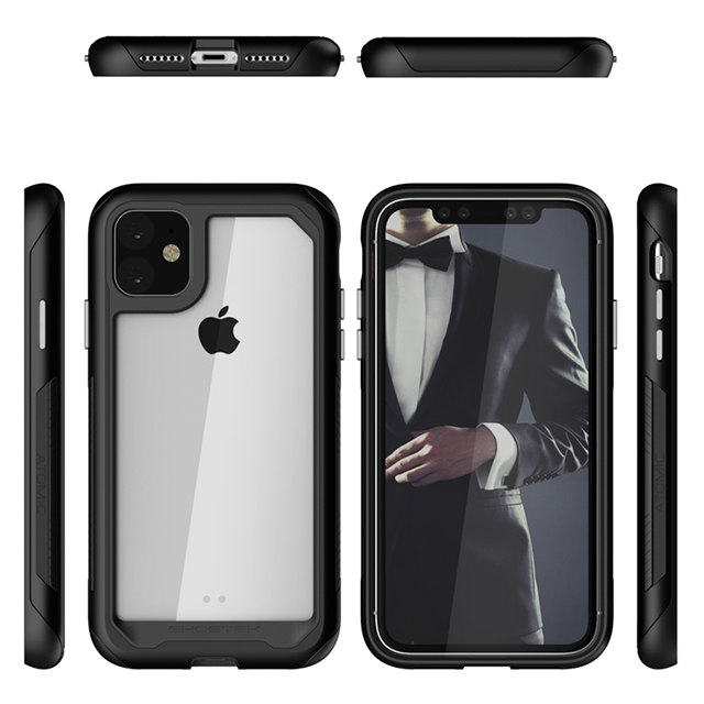 【iPhone11 ケース】Atomic Slim 3 (Black)サブ画像