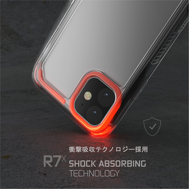 【iPhone11 ケース】Atomic Slim 3 (Red)サブ画像