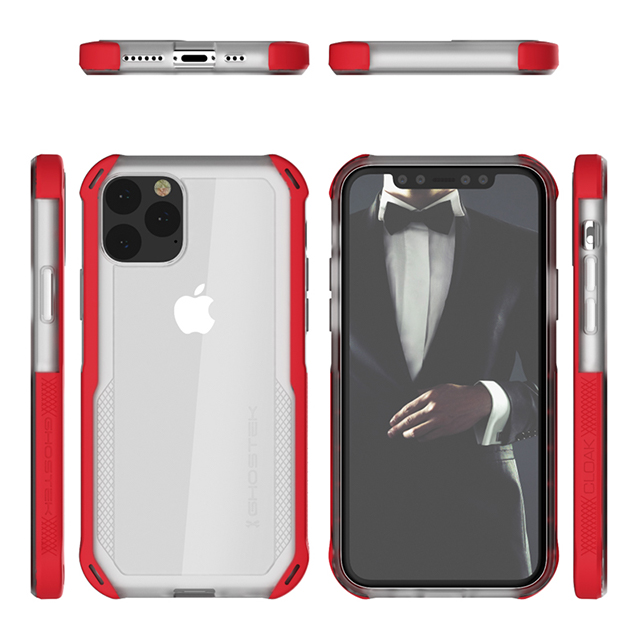 【iPhone11 Pro ケース】Cloak 4 (Red)サブ画像