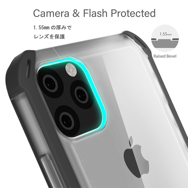 【iPhone11 Pro Max ケース】Cloak 4 (Blue)サブ画像