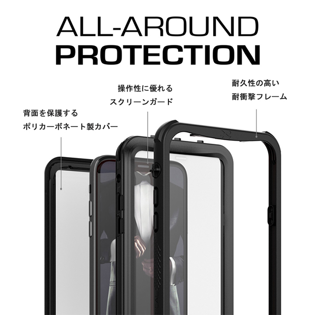 【iPhone11 ケース】Nautical 2 (Black)サブ画像