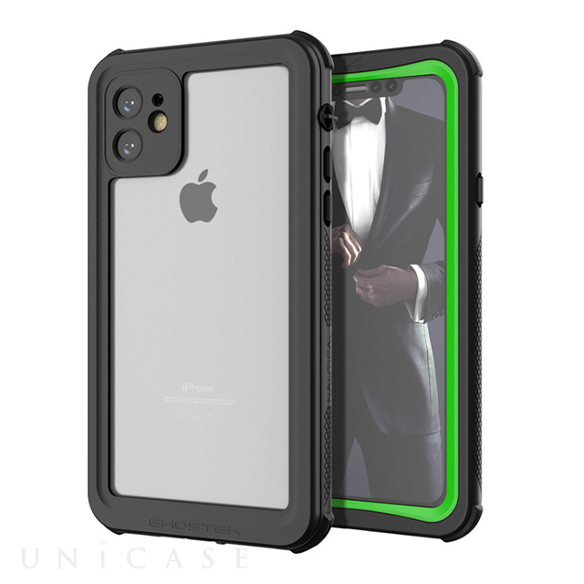 【iPhone11 ケース】Nautical 2 (Green)