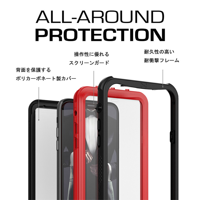 【iPhone11 ケース】Nautical 2 (Red)サブ画像