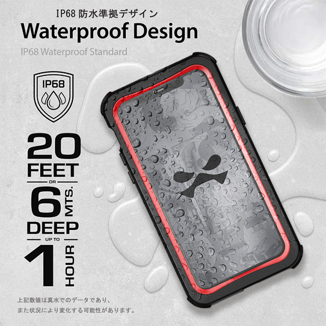 【iPhone11 Pro Max ケース】Nautical 2 (Red)サブ画像