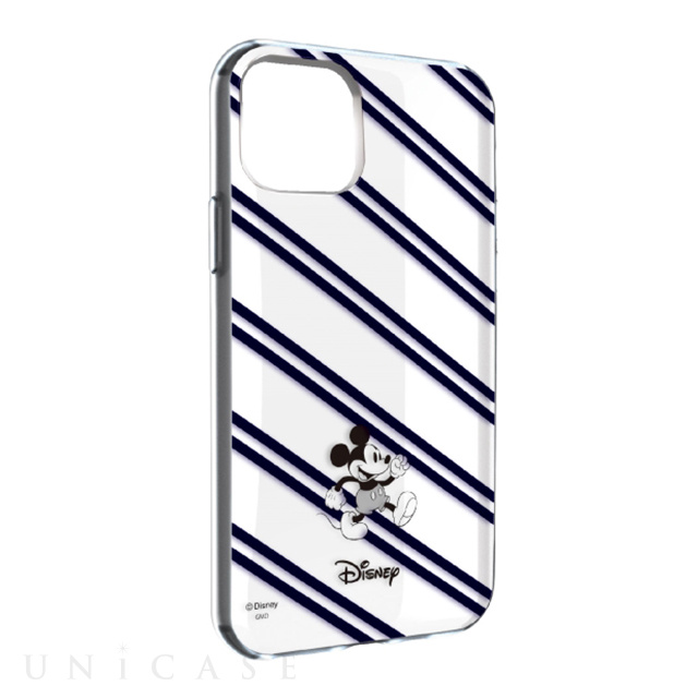 【iPhone11/XR ケース】ディズニーキャラクター IIII fit Clear (ミッキーマウス)