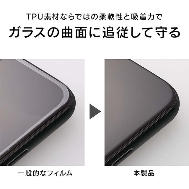 【iPhone11/XR フィルム】衝撃吸収 TPU 画面保護フィルム 高透明goods_nameサブ画像