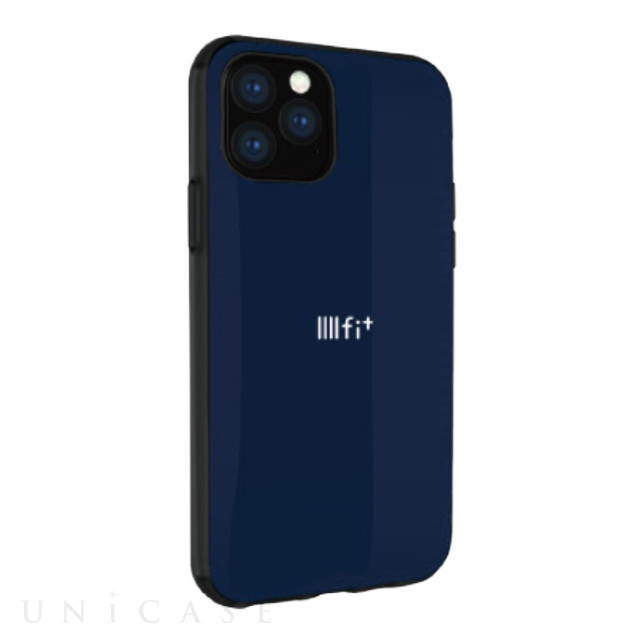 【iPhone11 Pro ケース】IIII fit (ネイビー)