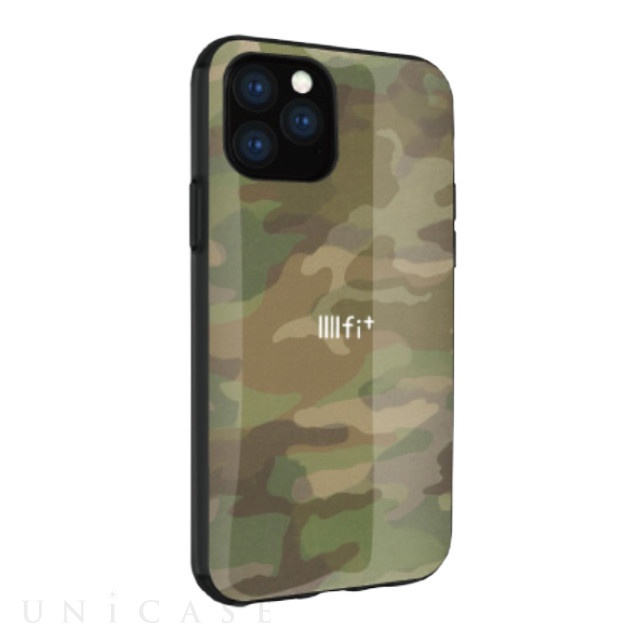 【iPhone11 Pro ケース】IIII fit Premium Series (カモフラージュ)