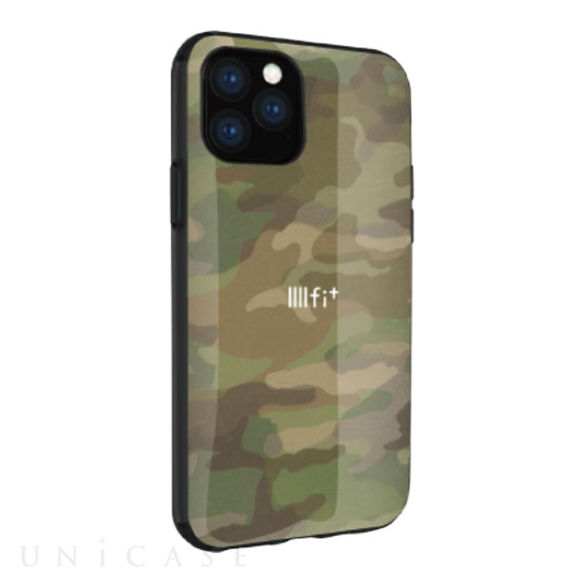 【iPhone11/XR ケース】IIII fit Premium Series (カモフラージュ)