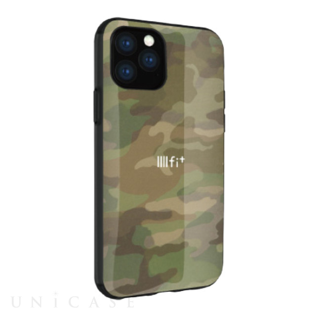 【iPhone11 Pro Max ケース】IIII fit Premium Series (カモフラージュ)