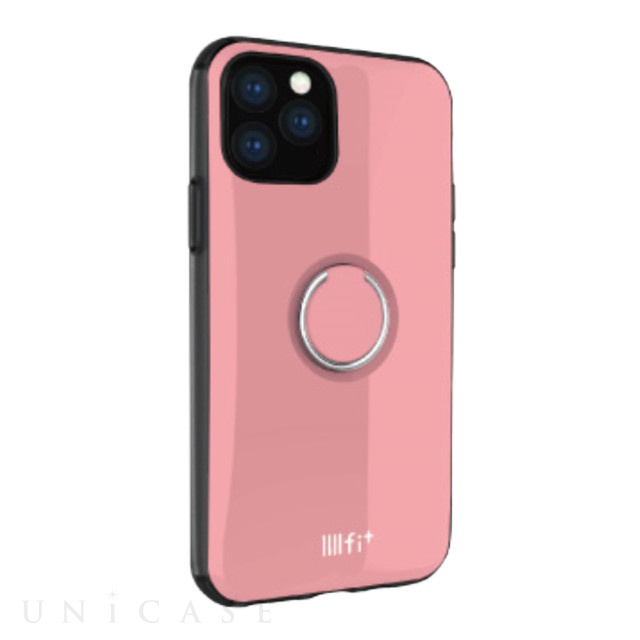 【iPhone11 Pro Max ケース】IIII fit リング (ピンク)