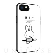 【iPhoneSE(第3/2世代)/8/7/6s/6 ケース】ミッフィー IIII fit (ペン)