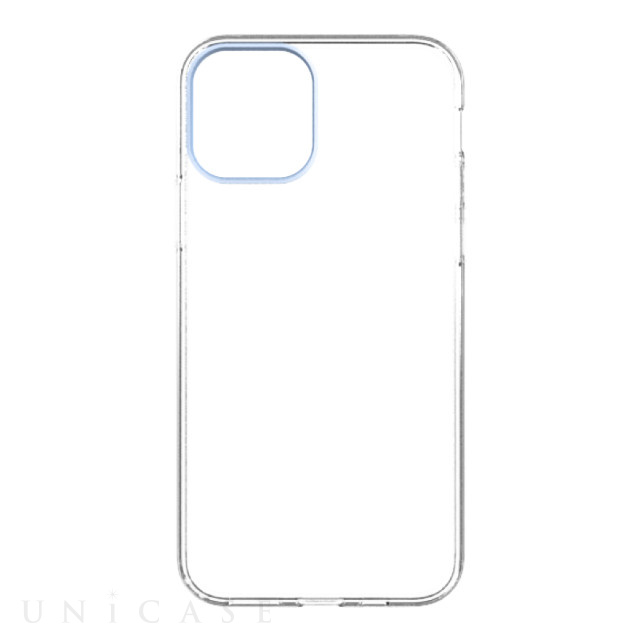 【iPhone11 Pro ケース】[Turtle]ハイブリッドケース レンズリング (ブルー)