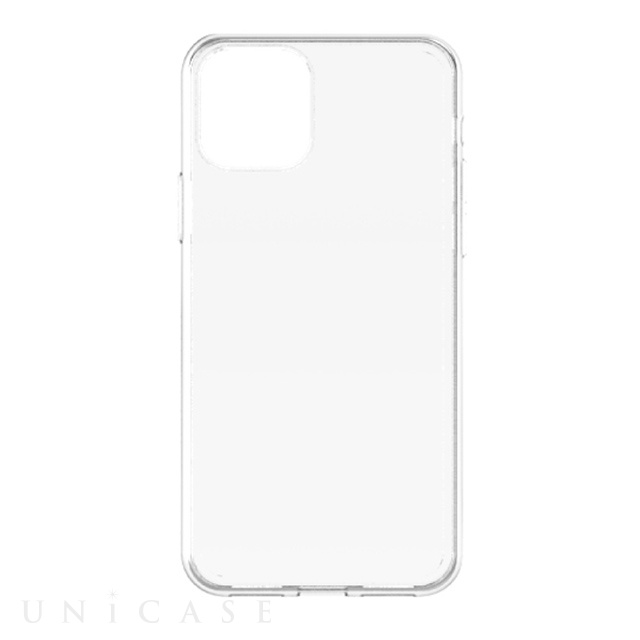 【iPhone11 ケース】[GLASSICA] 背面ガラスケース (クリア)