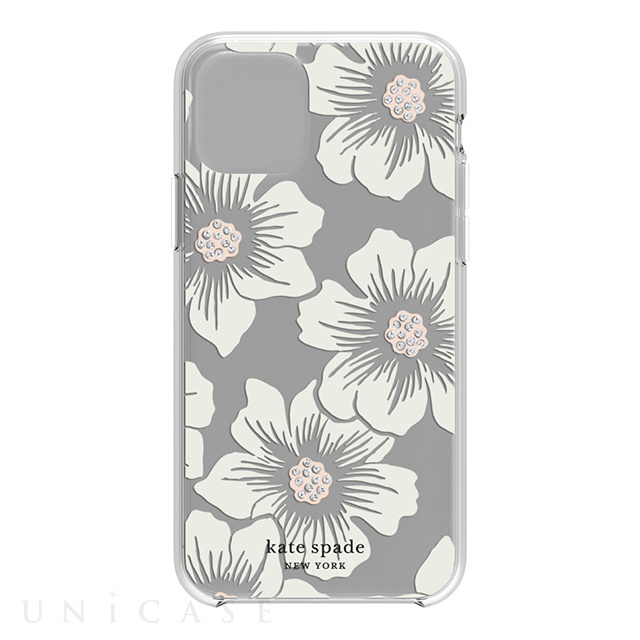 【iPhone11 Pro ケース】Protective Hardshell -HOLLYHOCK CR/blush/CG/CL