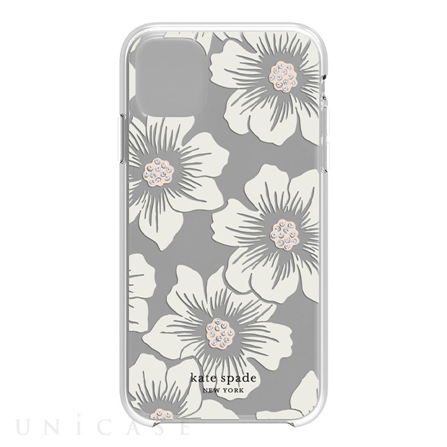 【iPhone11 ケース】Protective Hardshell -HOLLYHOCK CR/blush/CG/CL