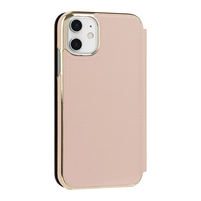 【iPhone11 ケース】INLAY FOLIO -pale vellum pu