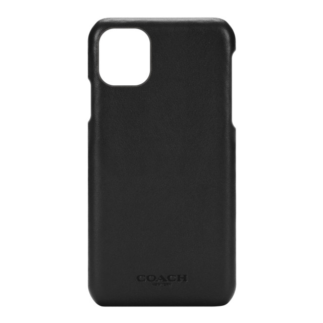 【iPhone11 ケース】LEATHER SLIM WRAP CASE (MIDNIGHT BLACK)サブ画像