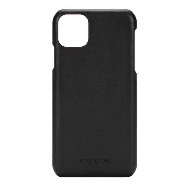 【iPhone11 Pro Max ケース】LEATHER SLIM WRAP CASE (MIDNIGHT BLACK)goods_nameサブ画像